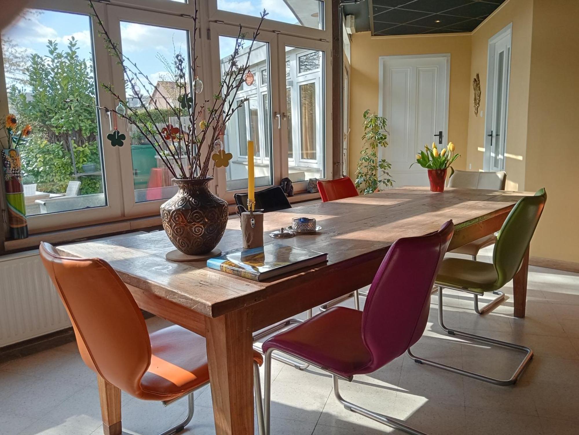 Bnb Het Geluk Van Limburg Mechelen Exterior foto